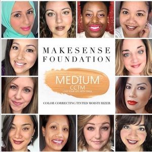 Color Correcting Tinted Moisturizer - MEDIUM